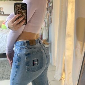 90s mid rise Tommy Hilfiger jeans